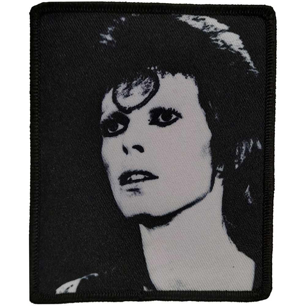 Nažehlovačka David Bowie - Black & White
