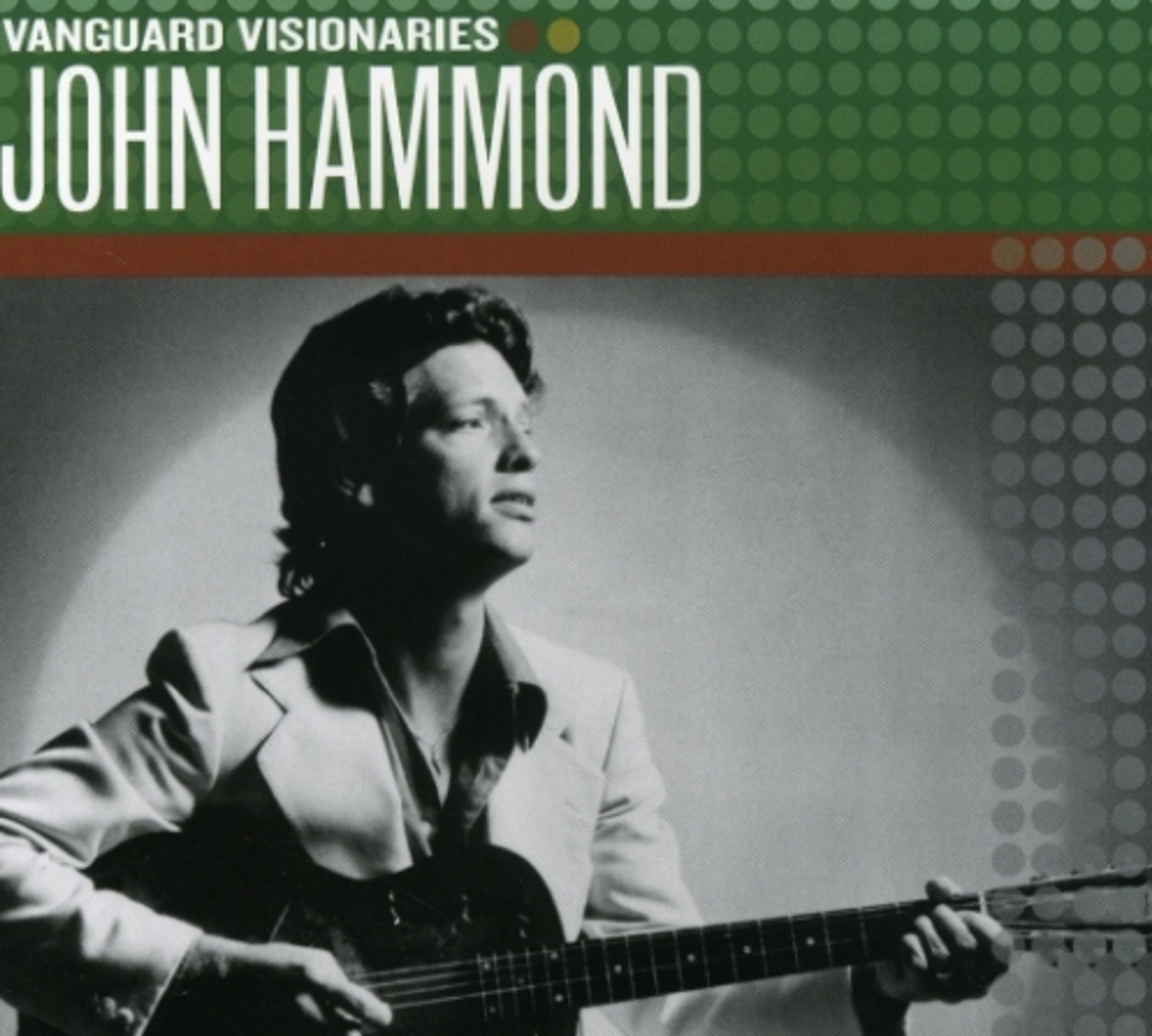 CD John Paul Hammond - HAMMOND, JOHN - VANGUARD VISIONARIES