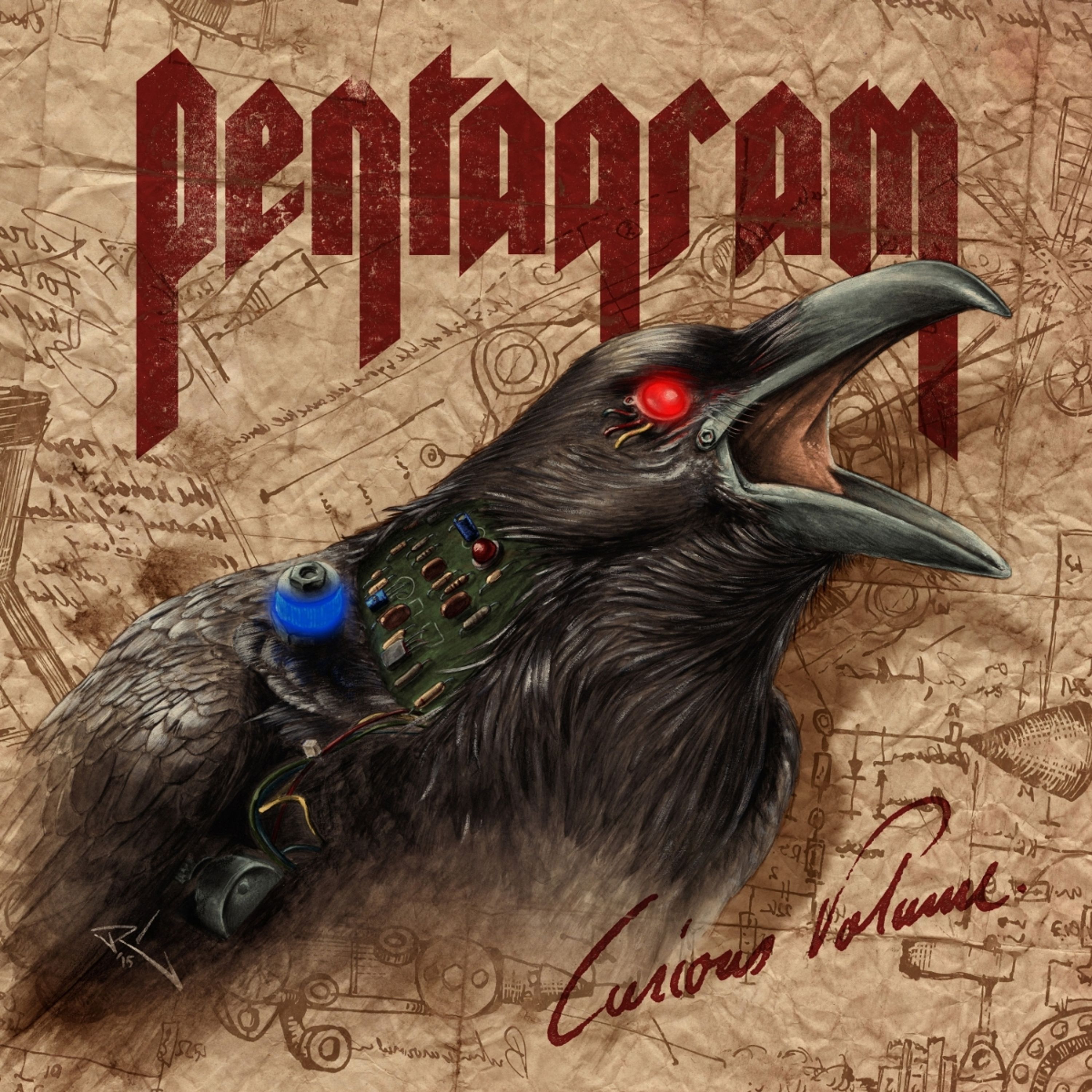 CD Pentagram - CURIOUS VOLUME