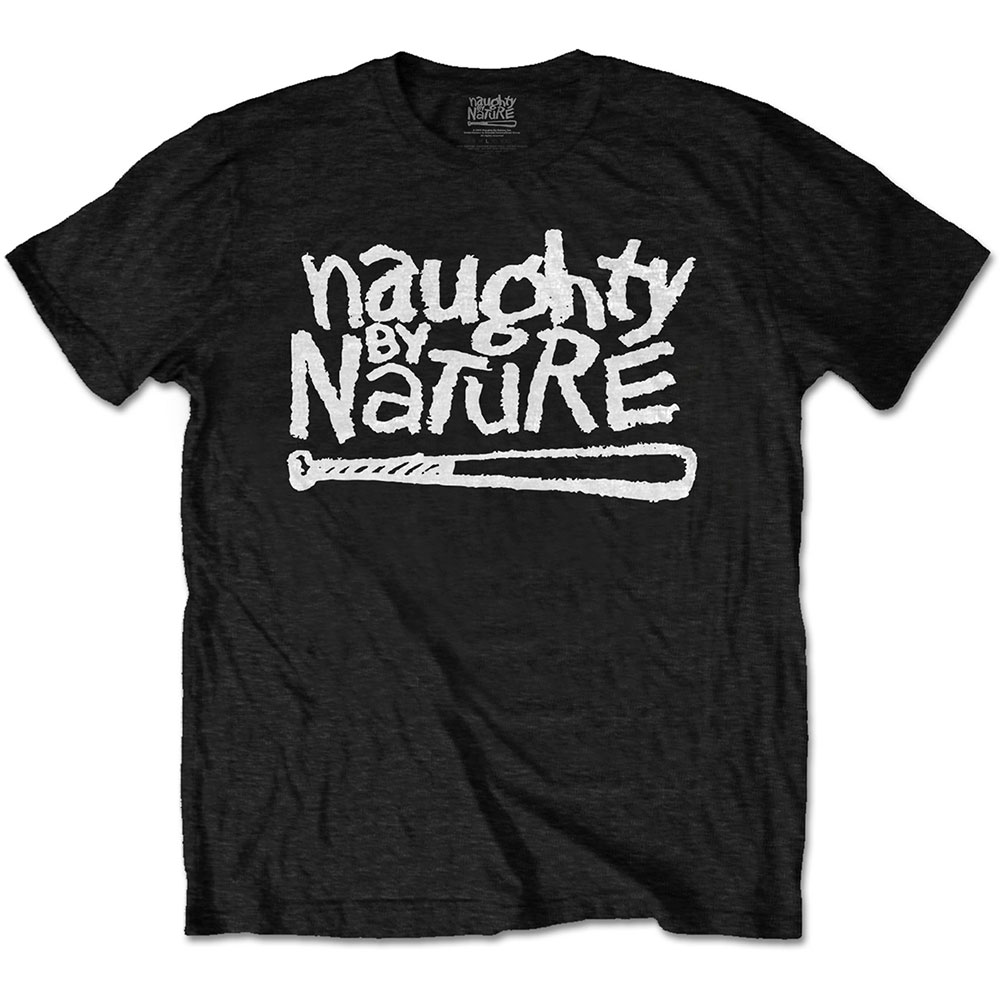 Tričko Naughty By Nature - OG Logo, Unisex,Čierna,S