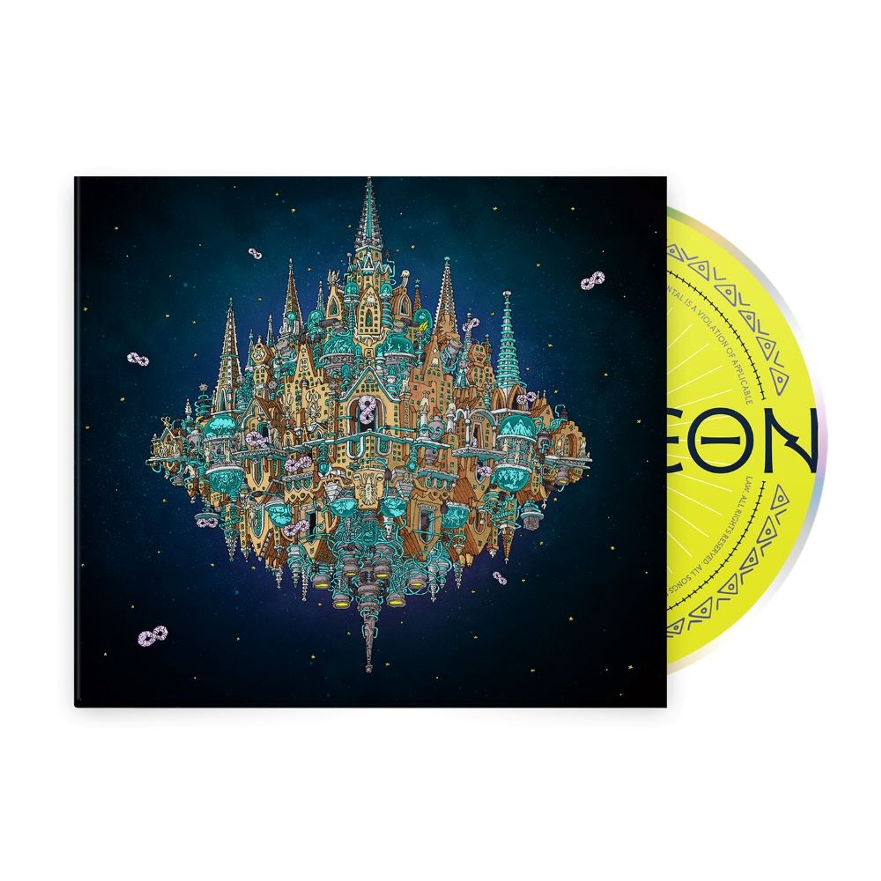 CD DANCE GAVIN DANCE - PANTHEON