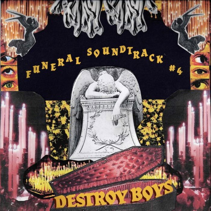 CD Destroy Boys - FUNERAL SOUNDTRACK #4