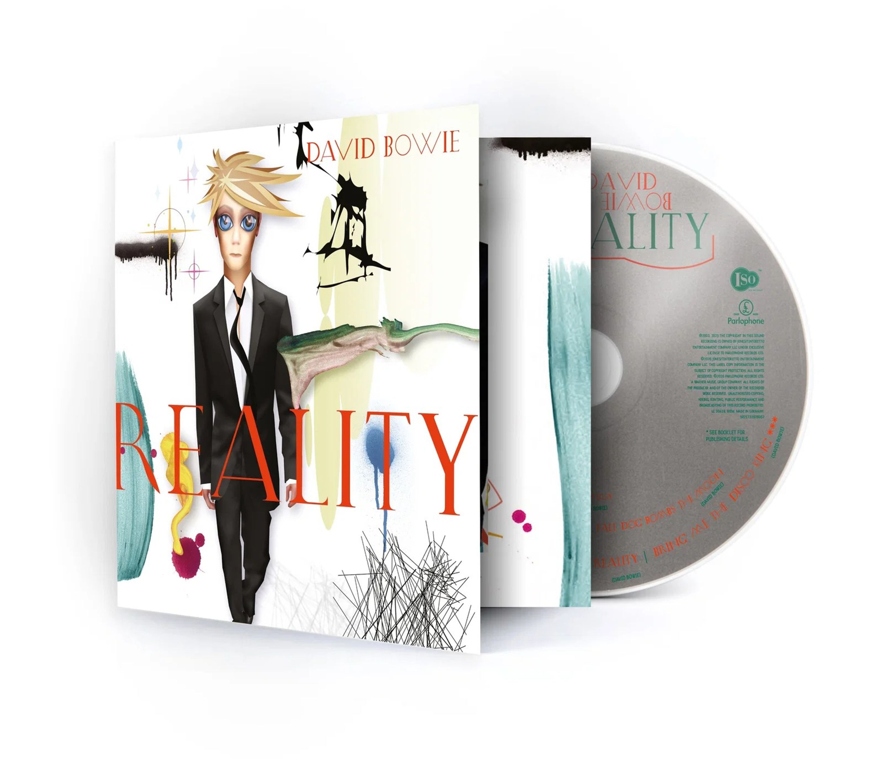 CD David Bowie - REALITY