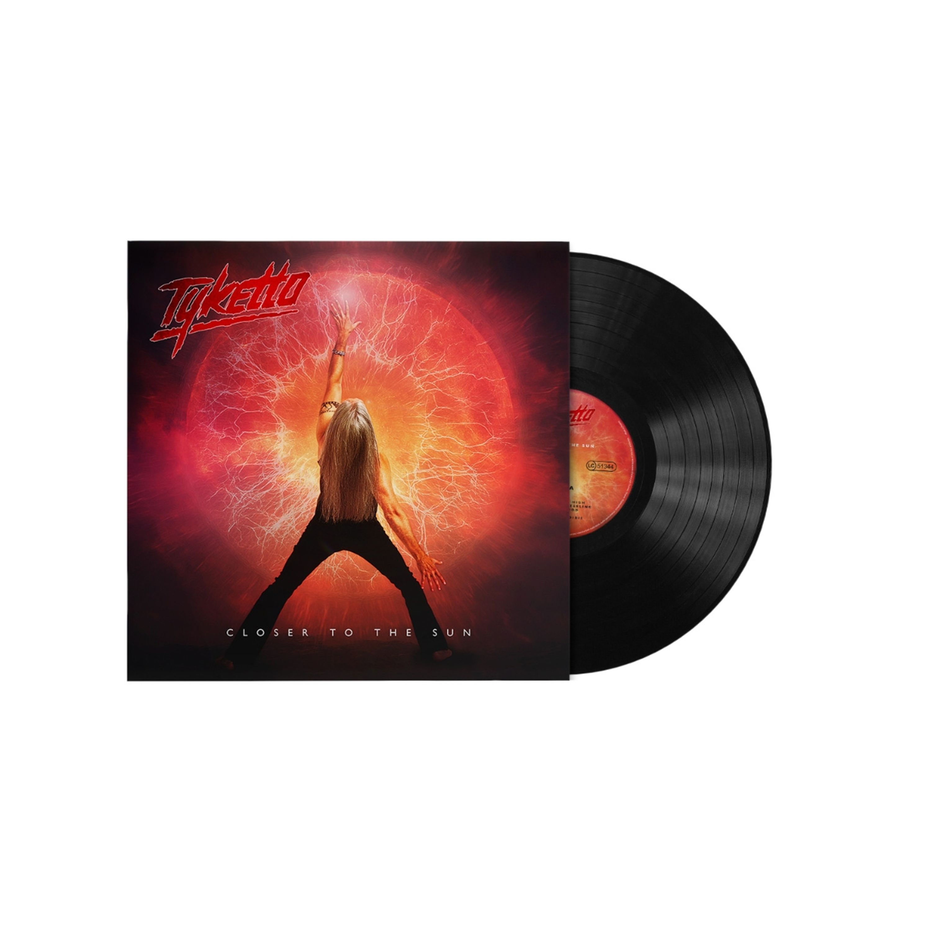 Vinyl Tyketto - CLOSER TO THE SUN