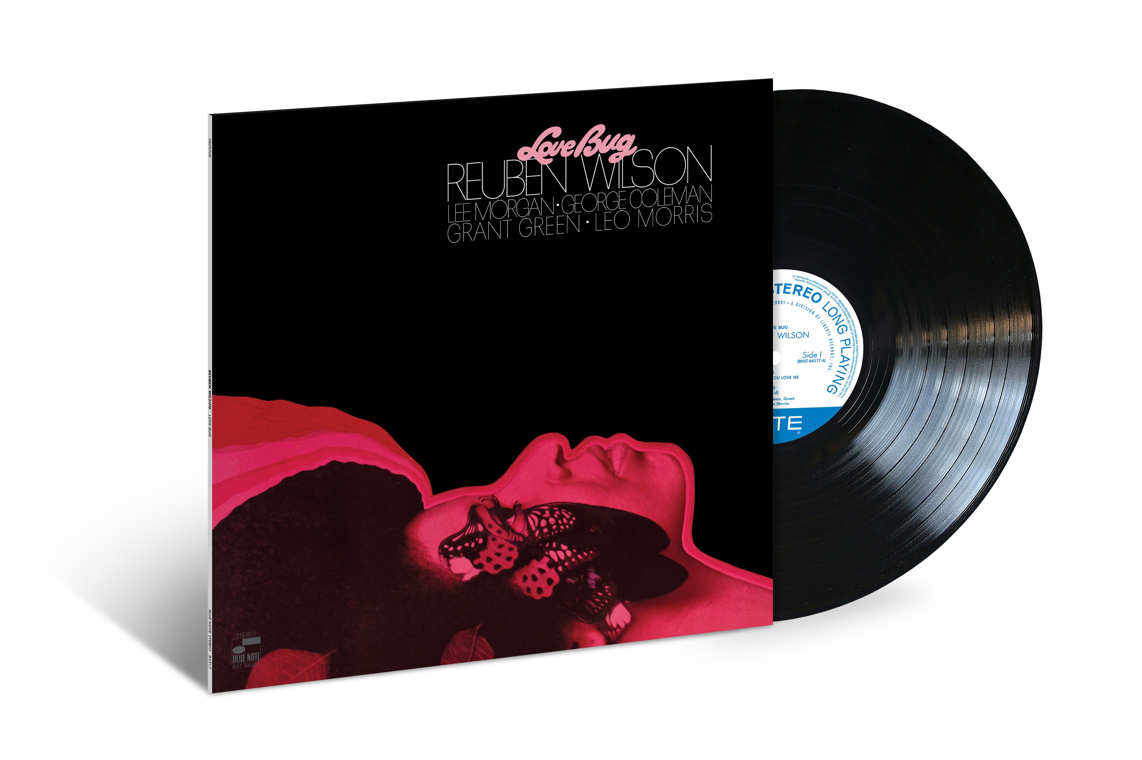 Vinyl Reuben Wilson - LOVE BUG