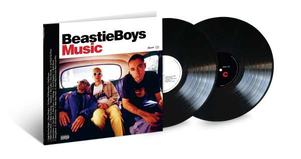 Vinyl Beastie Boys - BEASTIE BOYS MUSIC