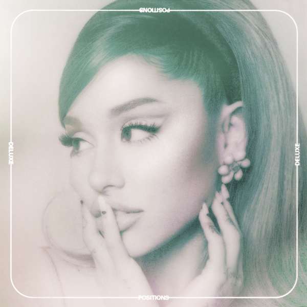 CD Ariana Grande - Positions (Deluxe)
