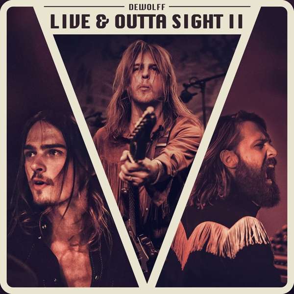 CD DeWolff - LIVE & OUTTA SIGHT II