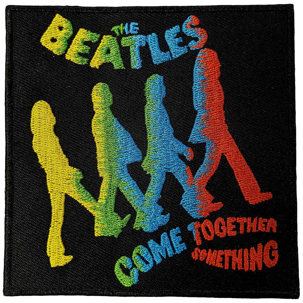 Nažehlovačka The Beatles - Come Together/Something
