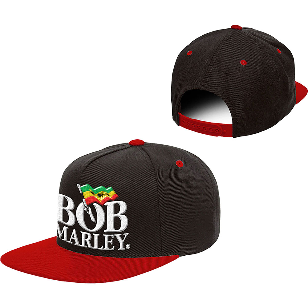 Šiltovka Bob Marley - Logo, Unisex,Čierna,Univerzálna