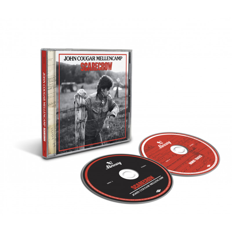 CD John Mellencamp - SCARECROW