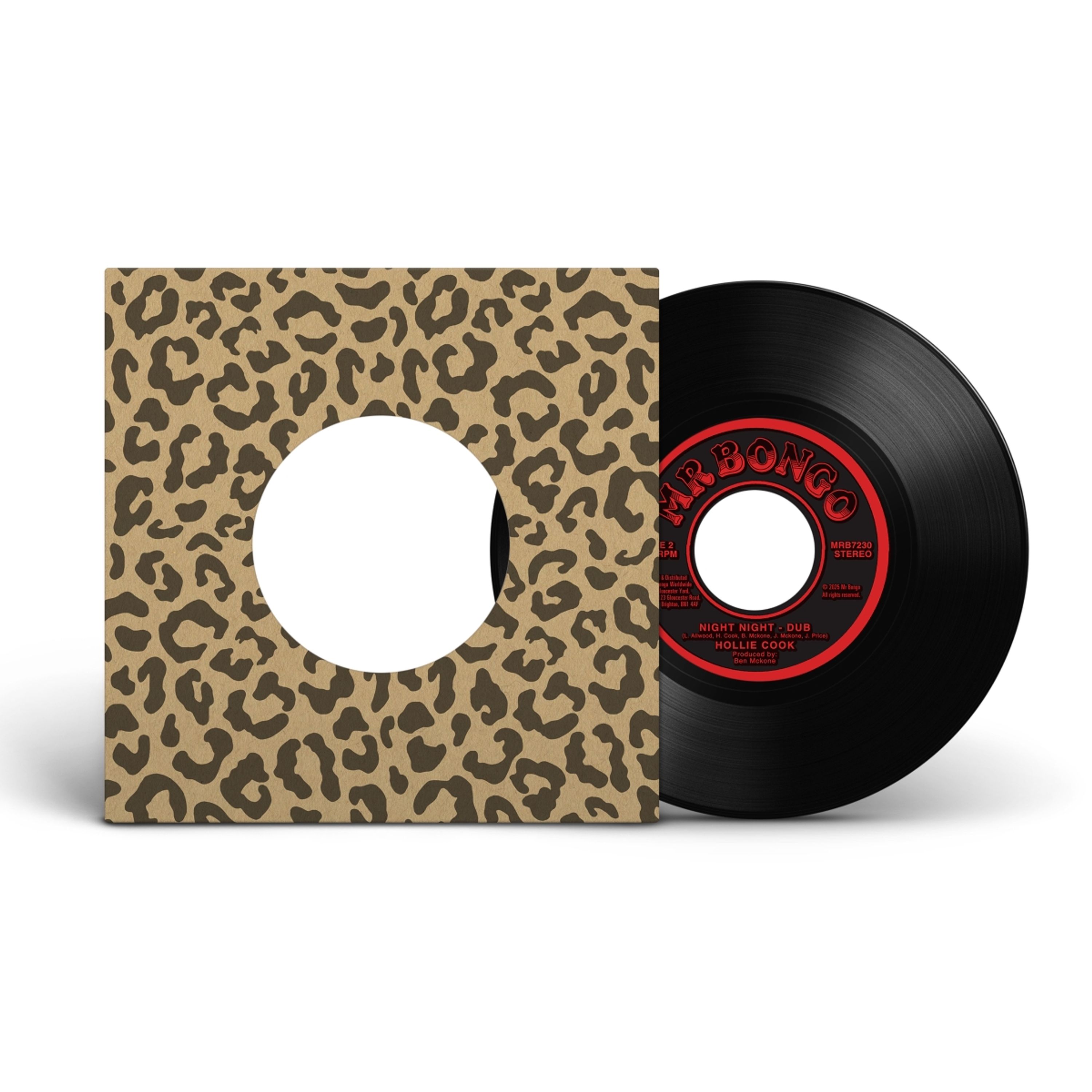 Vinyl Hollie Cook - 7-NIGHT NIGHT