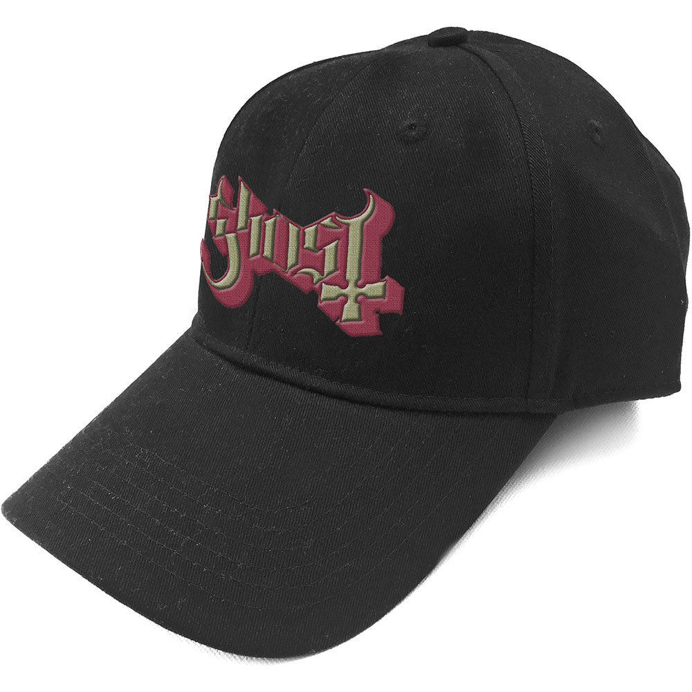 Šiltovka Ghost - Logo, Unisex,Čierna,Univerzálna
