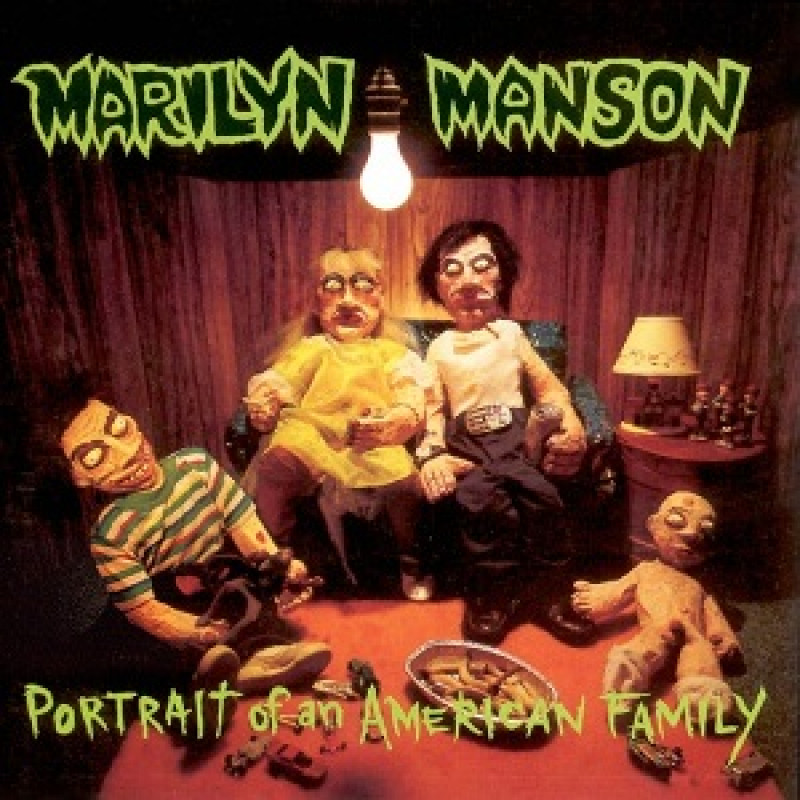CD Marilyn Manson - PORTRAIT OF AN AMERICAN FA