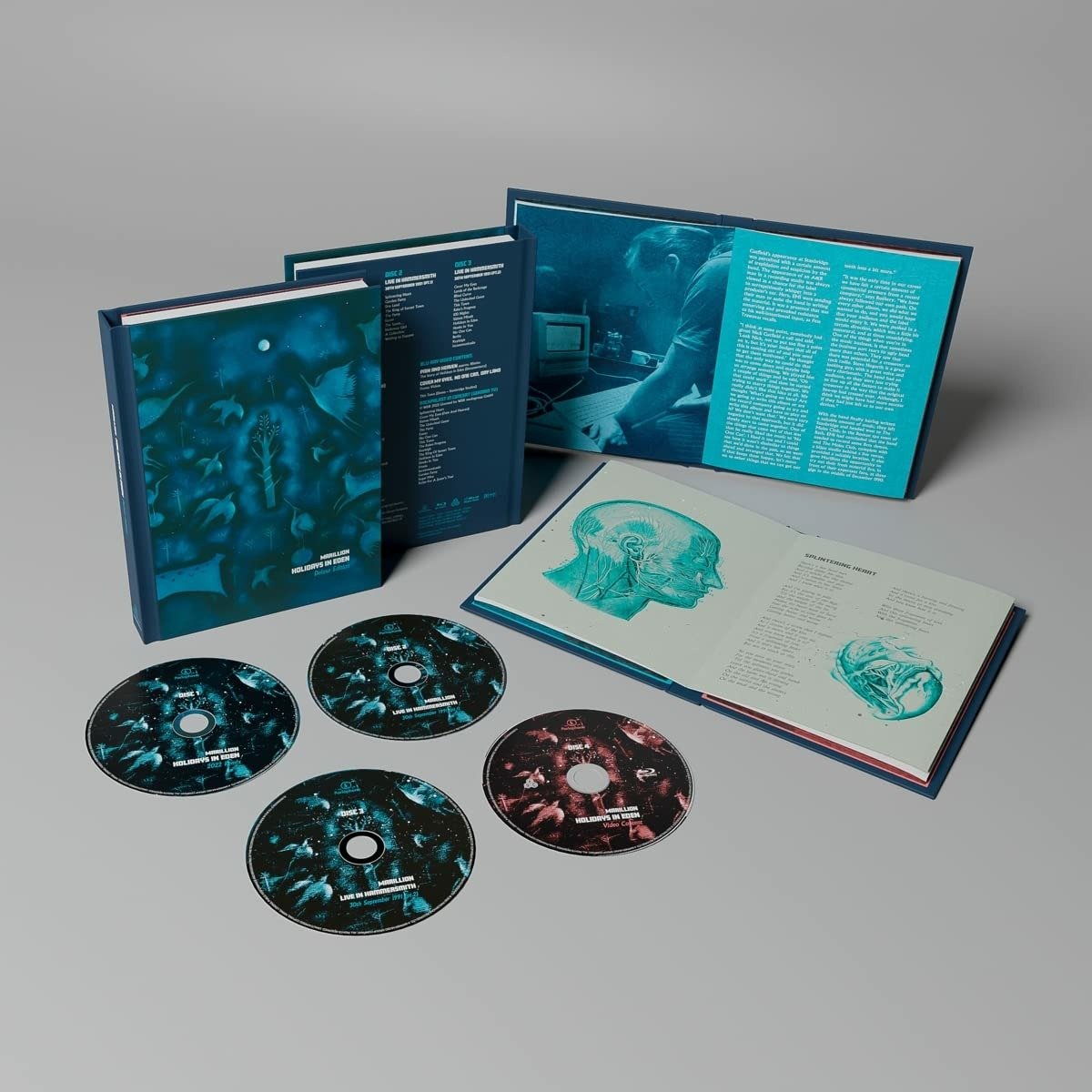 CD Marillion - HOLIDAYS IN EDEN