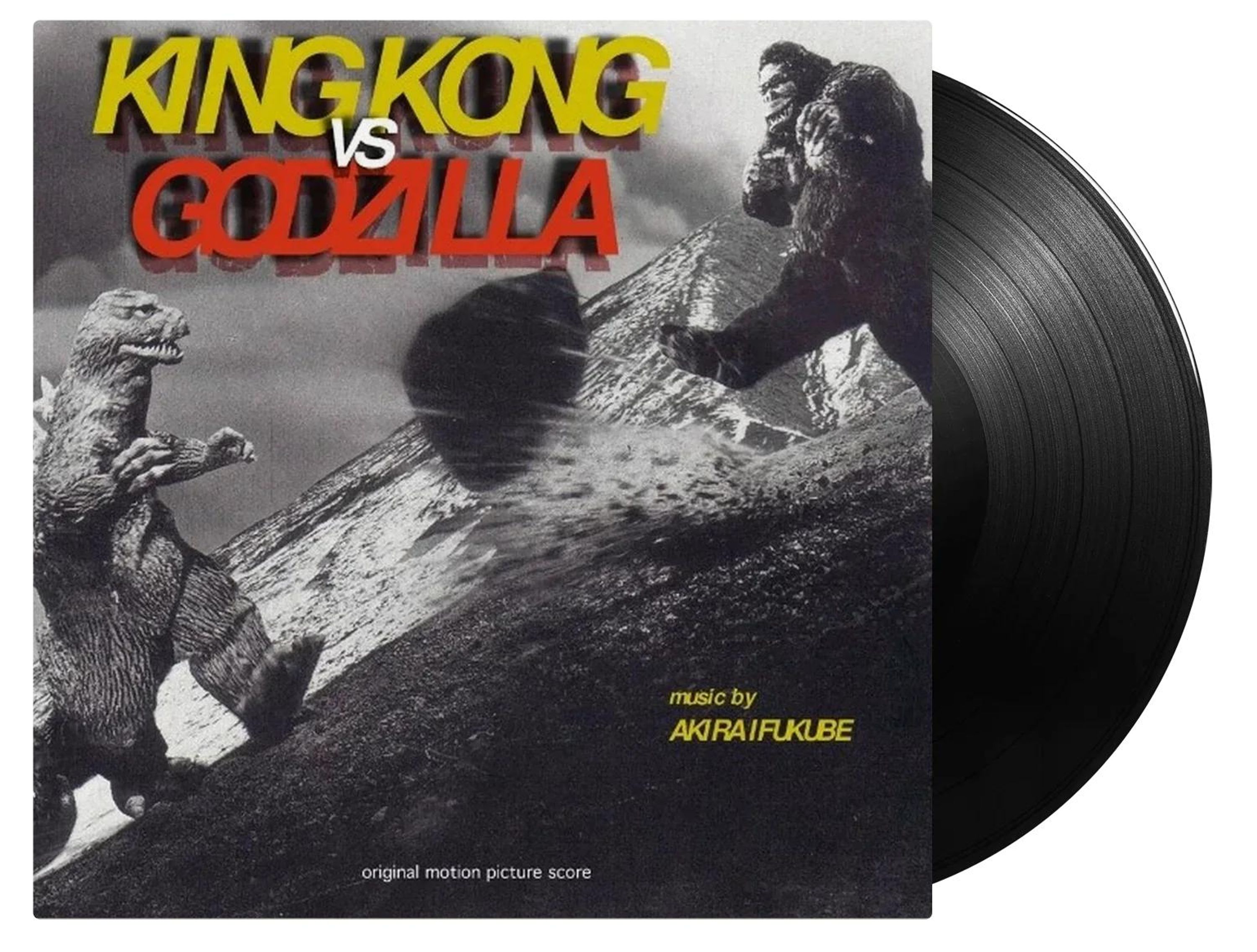 Vinyl Akira Ifukube - KING KONG VS. GODZILLA