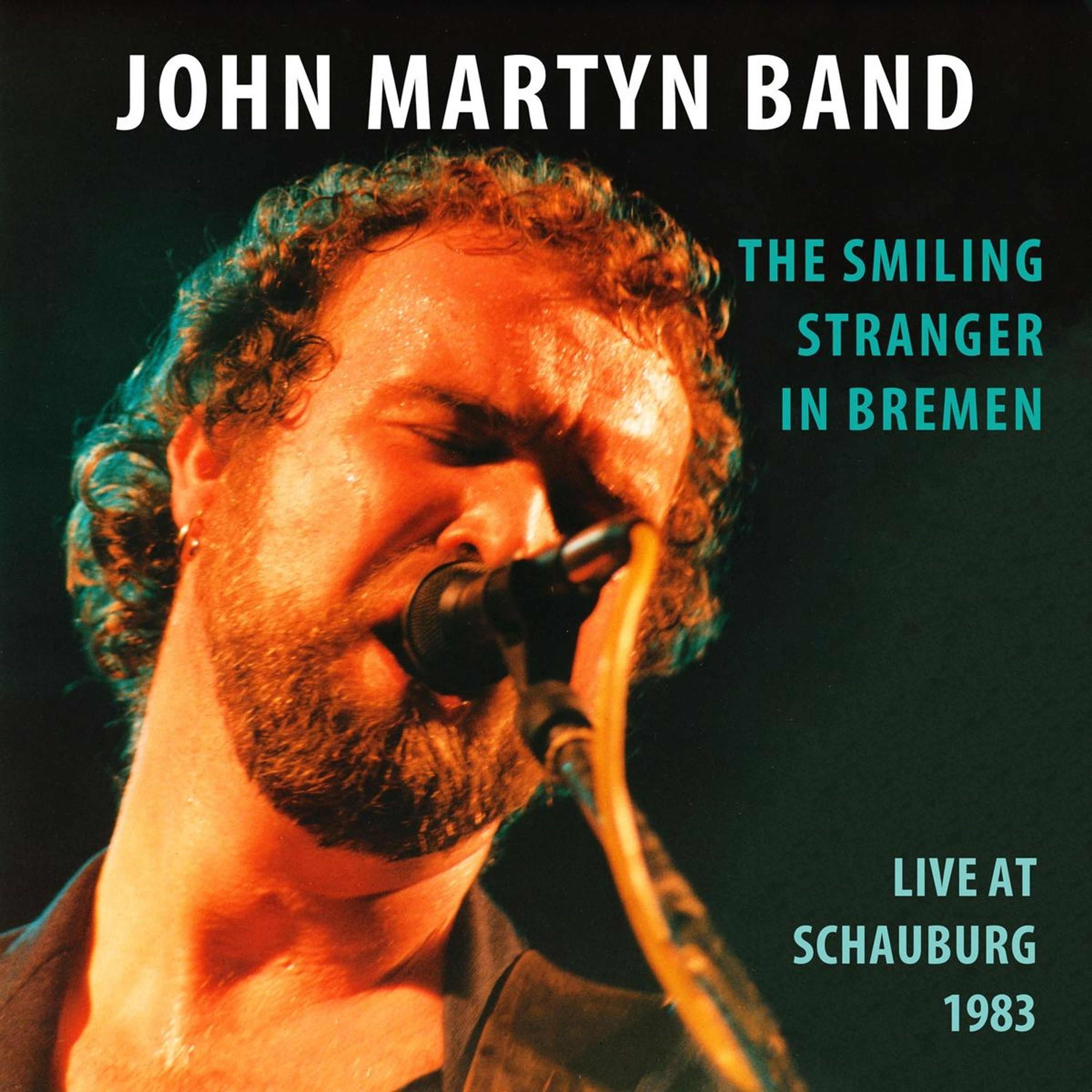 CD John Martyn - BAND- - SMILING STRANGER IN BREMEN