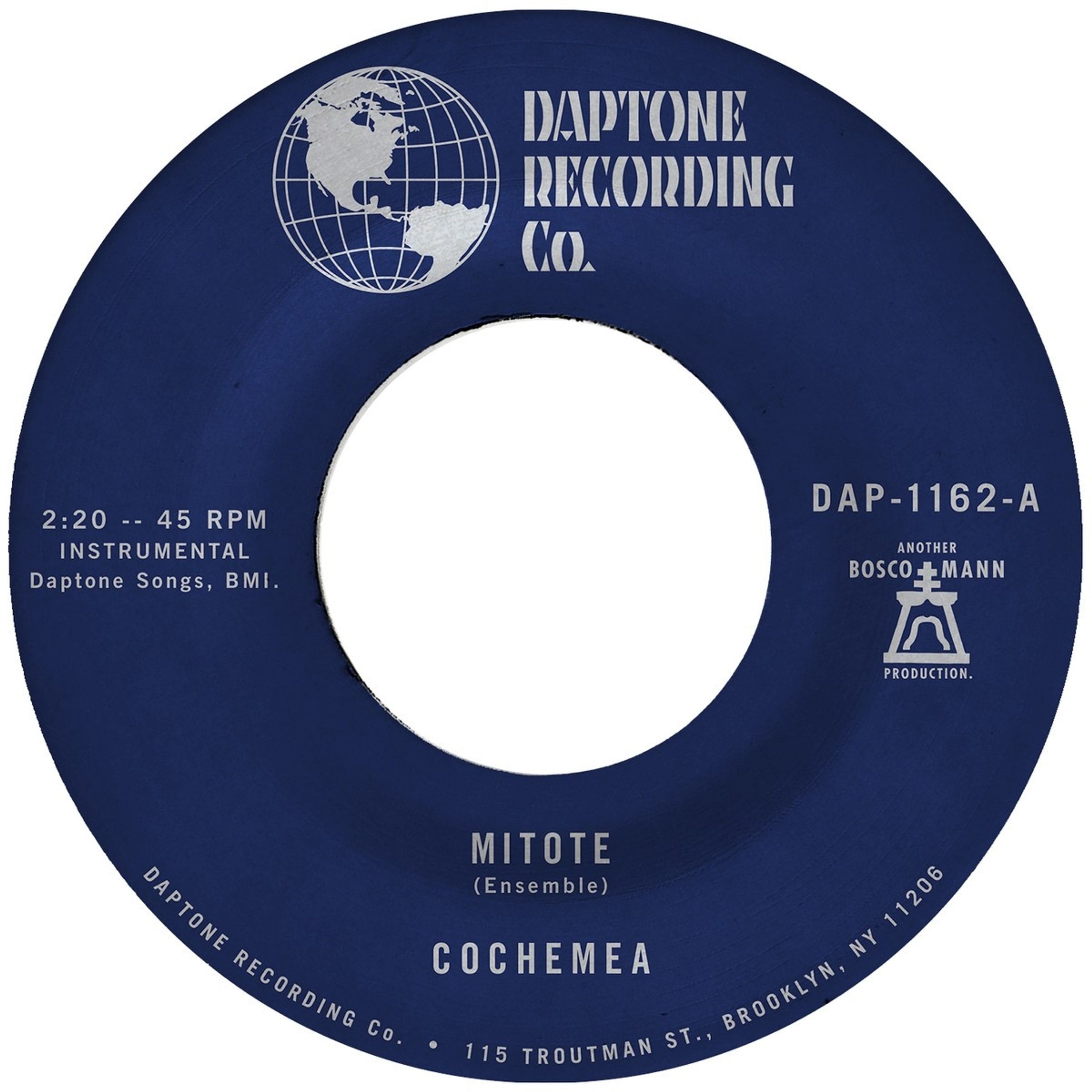 Vinyl Cochemea Gastelum - 7-MITOTE / DILO