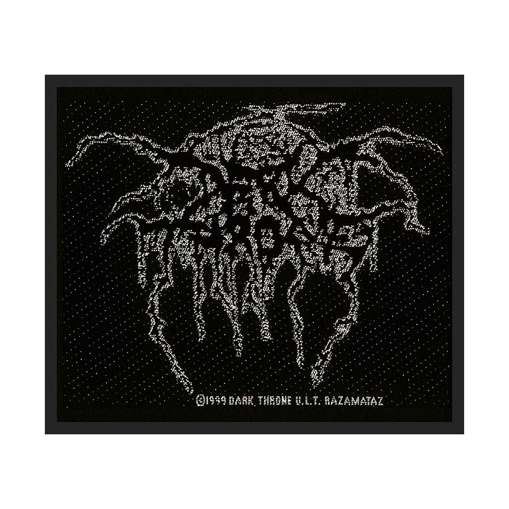 Nažehlovačka Darkthrone - Lurex Logo