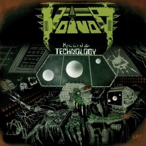DVD Voivod - KILLING TECHNOLOGY (DELUXE