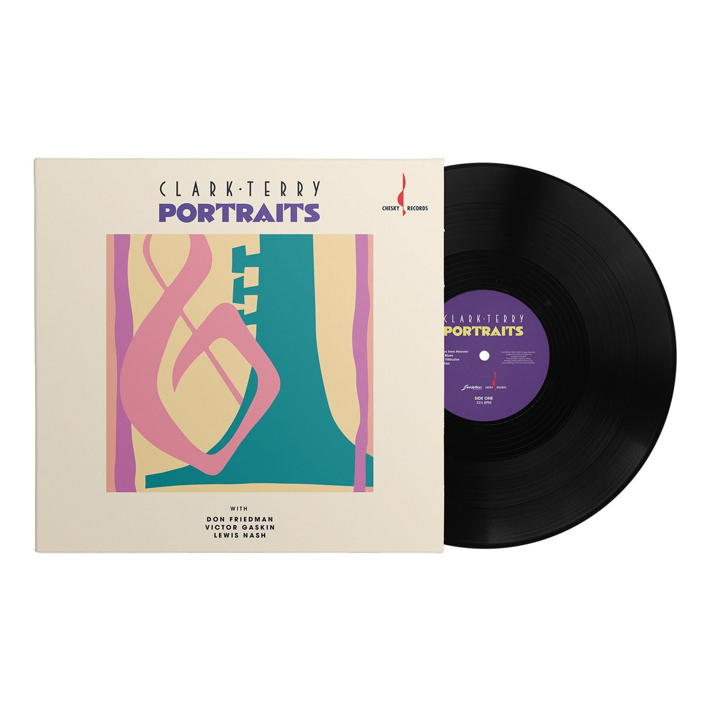 Vinyl Clark Terry - PORTAITS