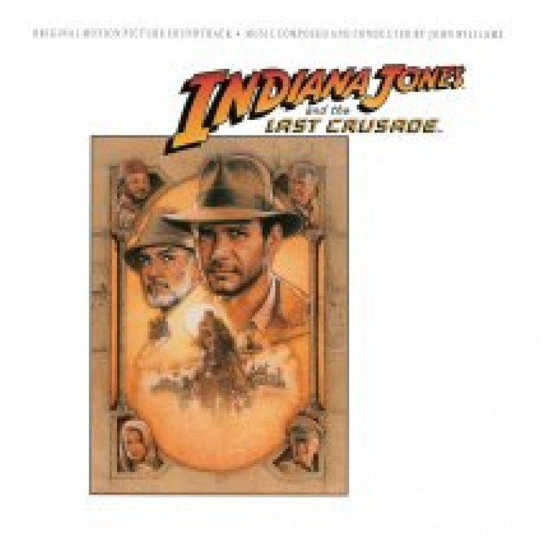 CD - WILLIAMS JOHN - INDIANA JONES AND THE LAST CRUSADE - Indiana Jones a poslední křížová výprava