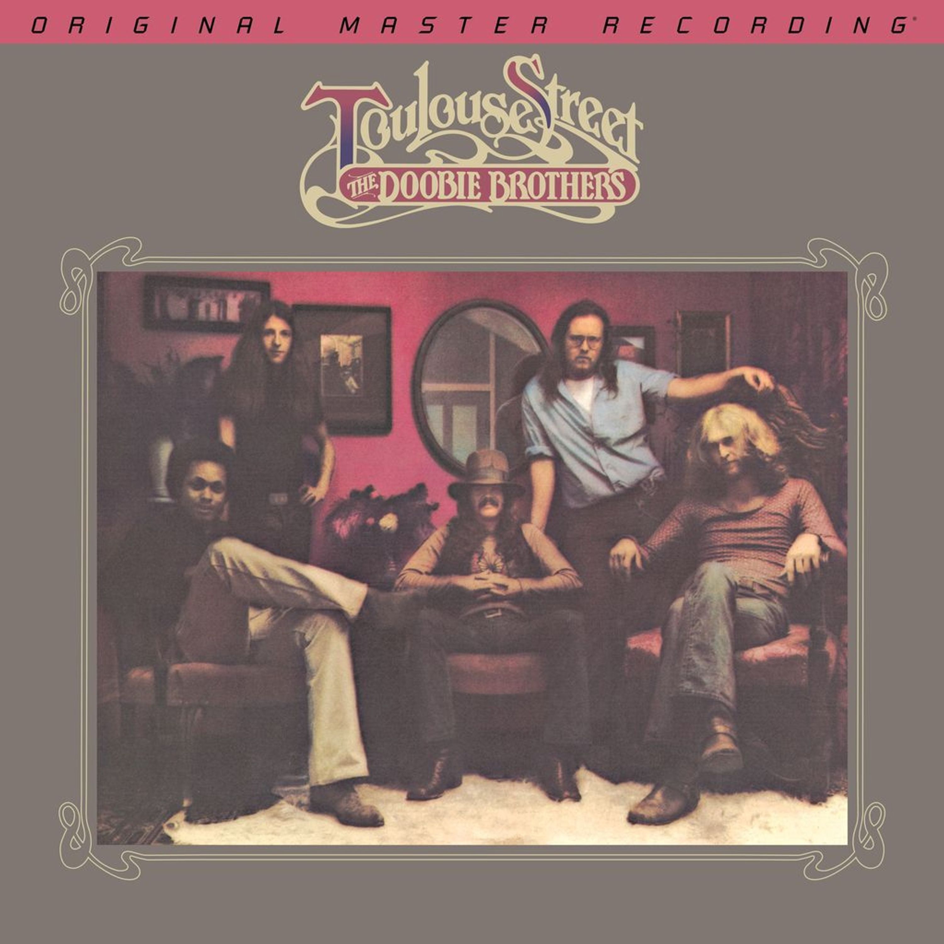 Vinyl The Doobie Brothers - TOULOUSE STREET