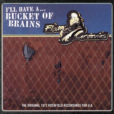 Vinyl Flamin' Groovies - RSD - A BUCKET OF BRAINS