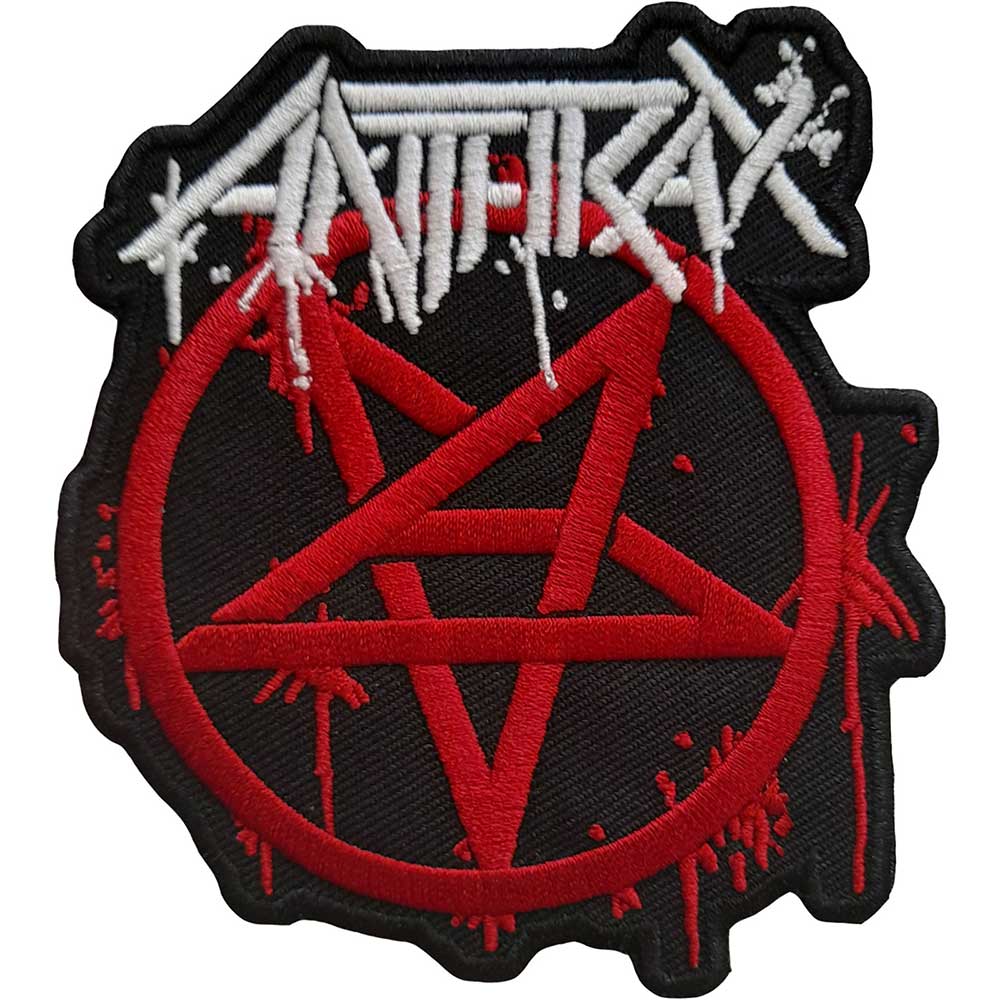 Nažehlovačka Anthrax - Pent Logo