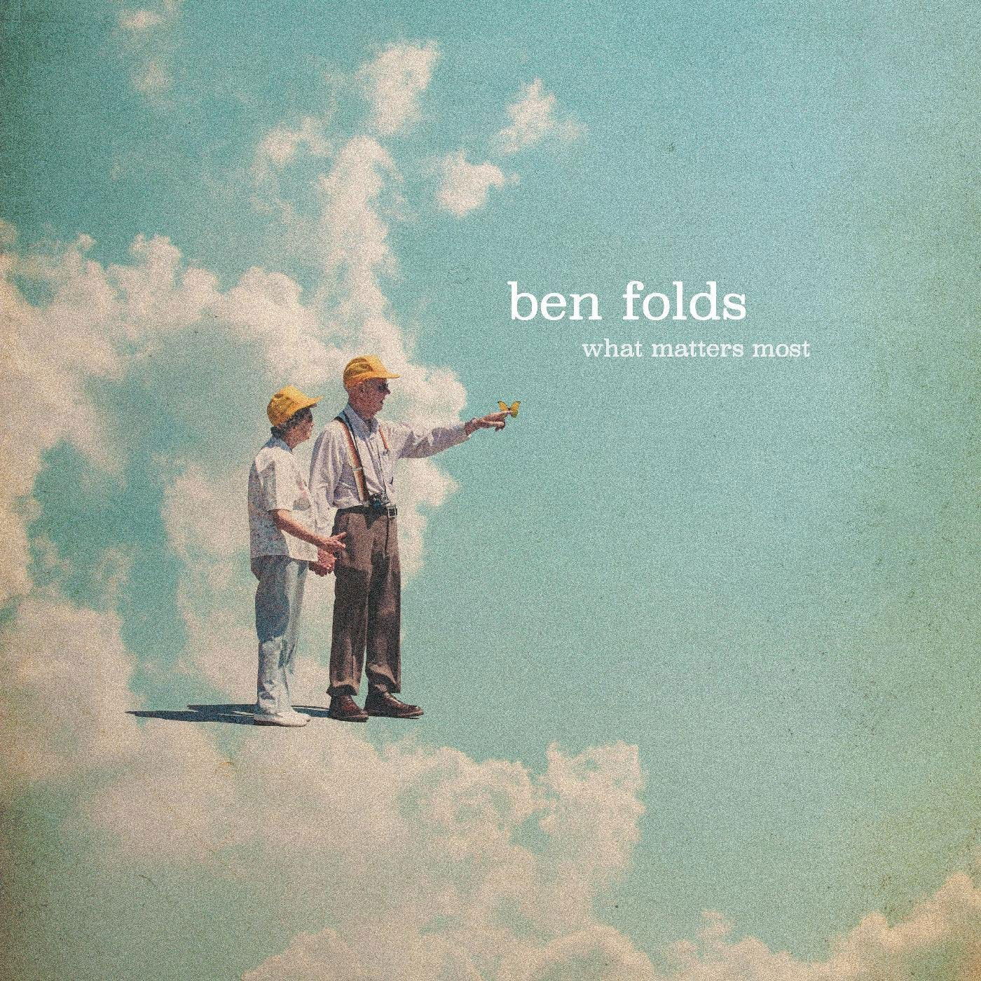 CD Ben Folds - WHAT MATTERS MOST