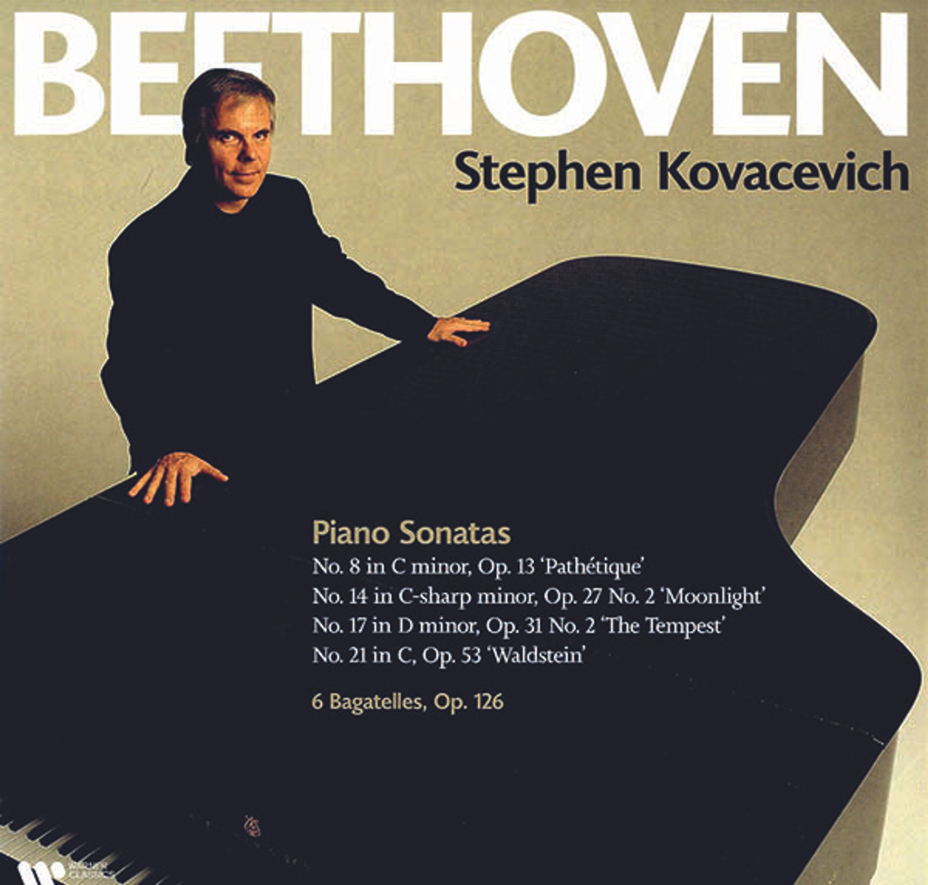 Vinyl Stephen Kovacevich - PIANO SONATAS NOS. 8,14,17&21