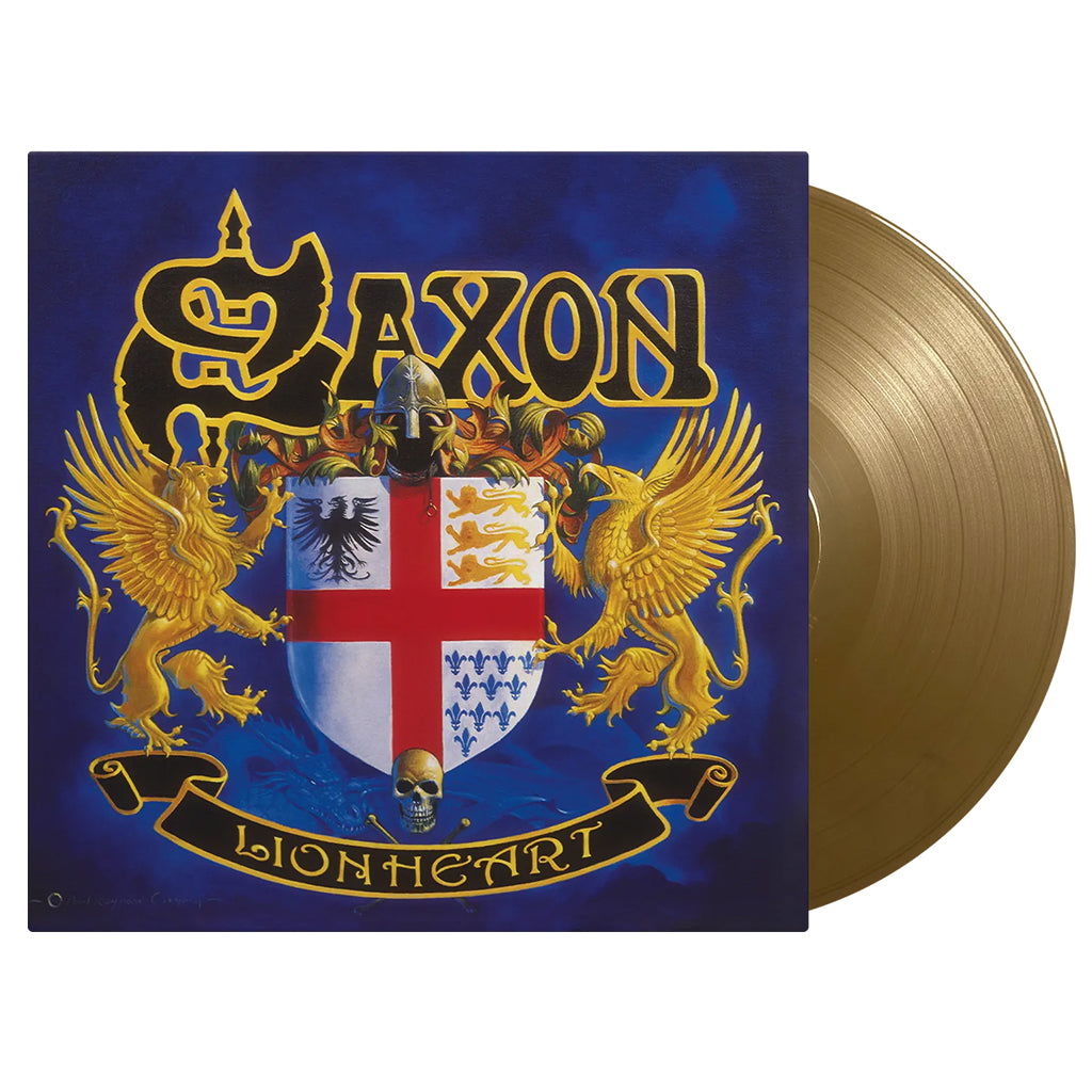 Vinyl SAXON - Lionheart