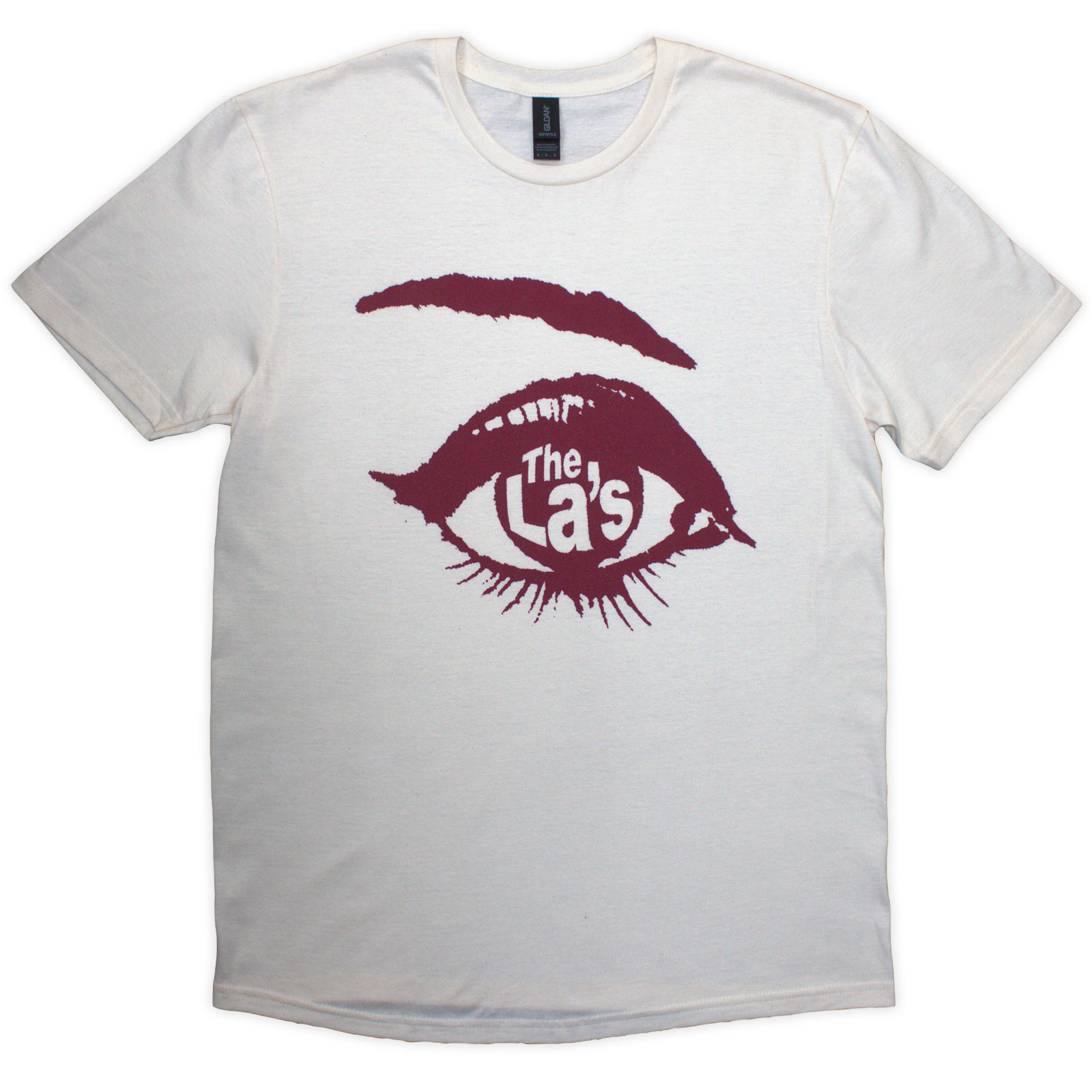 Tričko The La's - Rouge Big Eye, Unisex,Natural,XXL