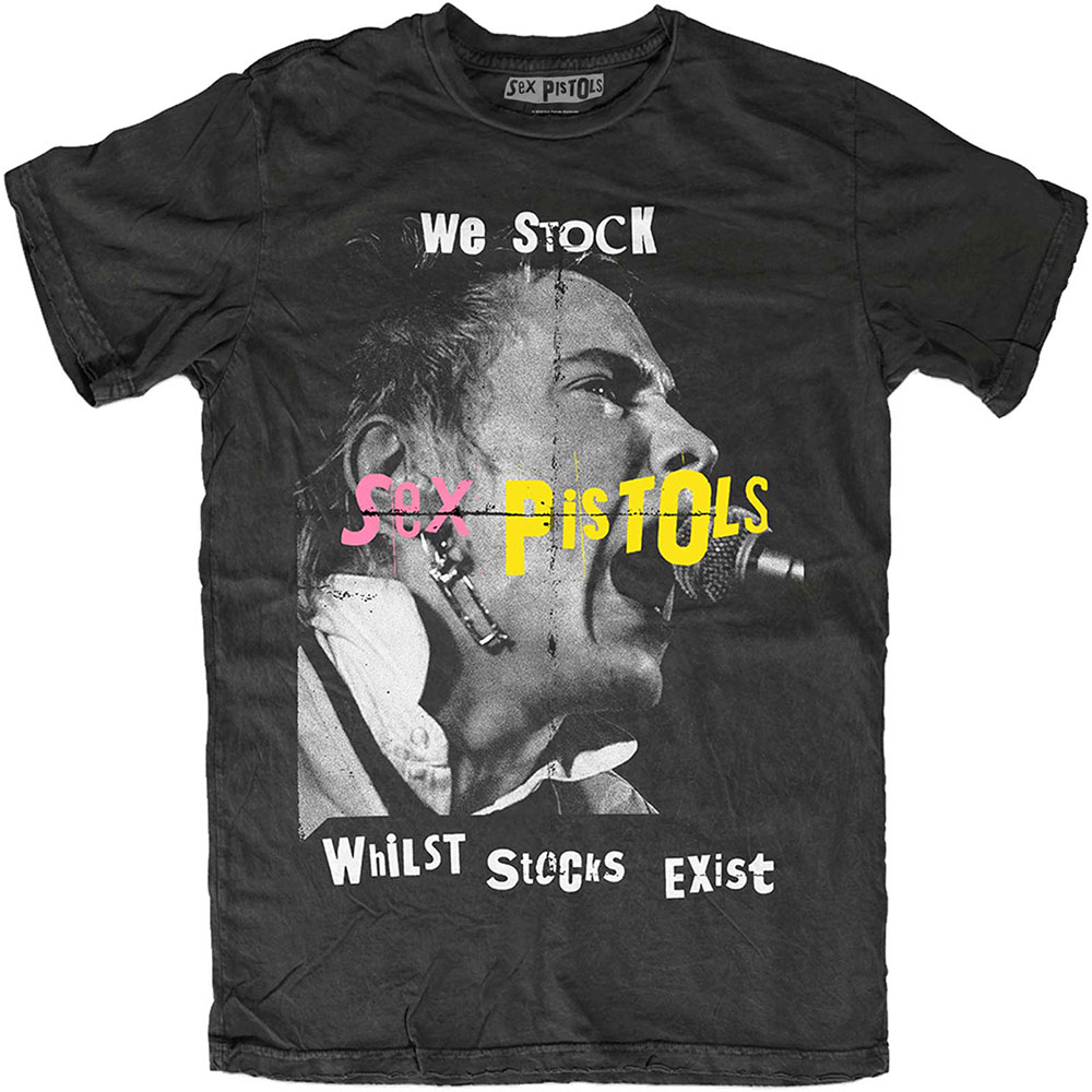 Tričko Sex Pistols - We Stock, Unisex,Čierna,XXL