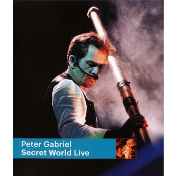Blu-ray Peter Gabriel - GABRIEL, PETER - SECRET WORLD LIVE