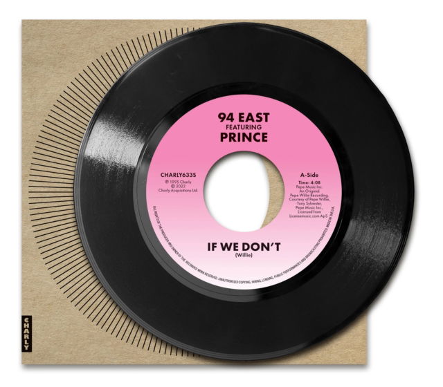 Vinyl 94 East - 7-IF WE DON'T