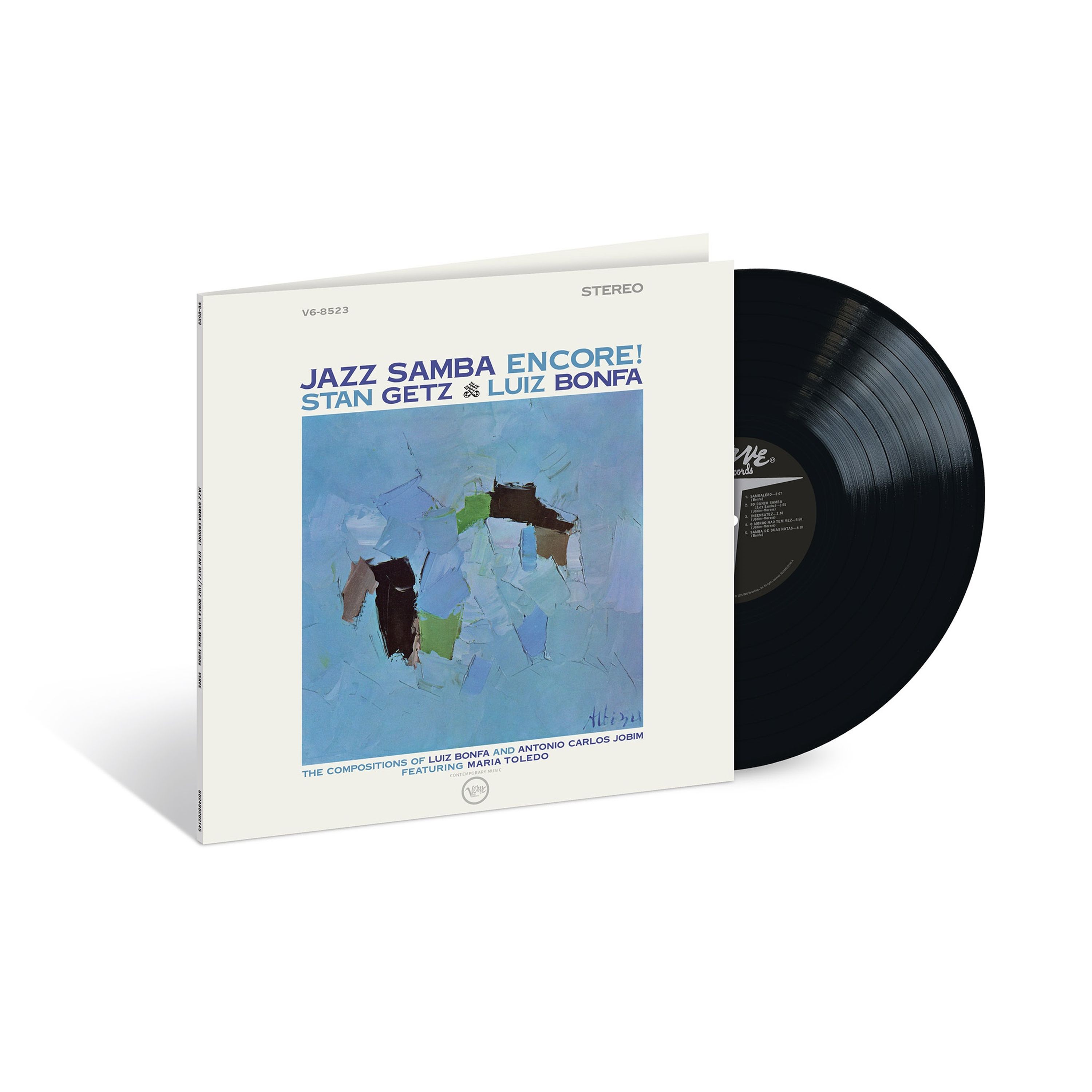 Vinyl - GETZ STAN - Jazz Samba Encore!