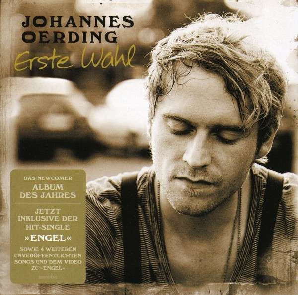 CD Johannes Oerding - Erste Wahl - Deluxe Edition