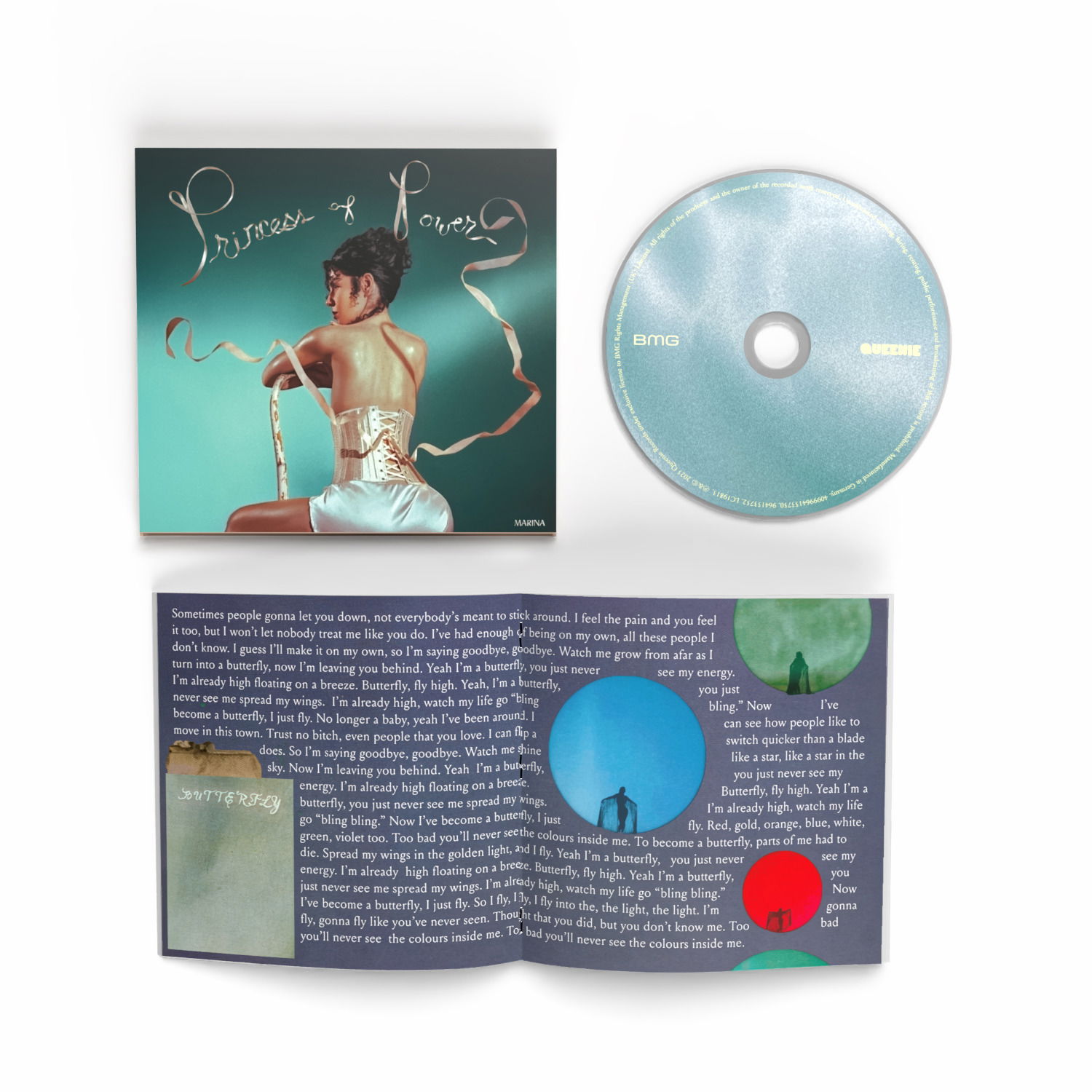 CD Marina Kaye - PRINCESS OF POWER