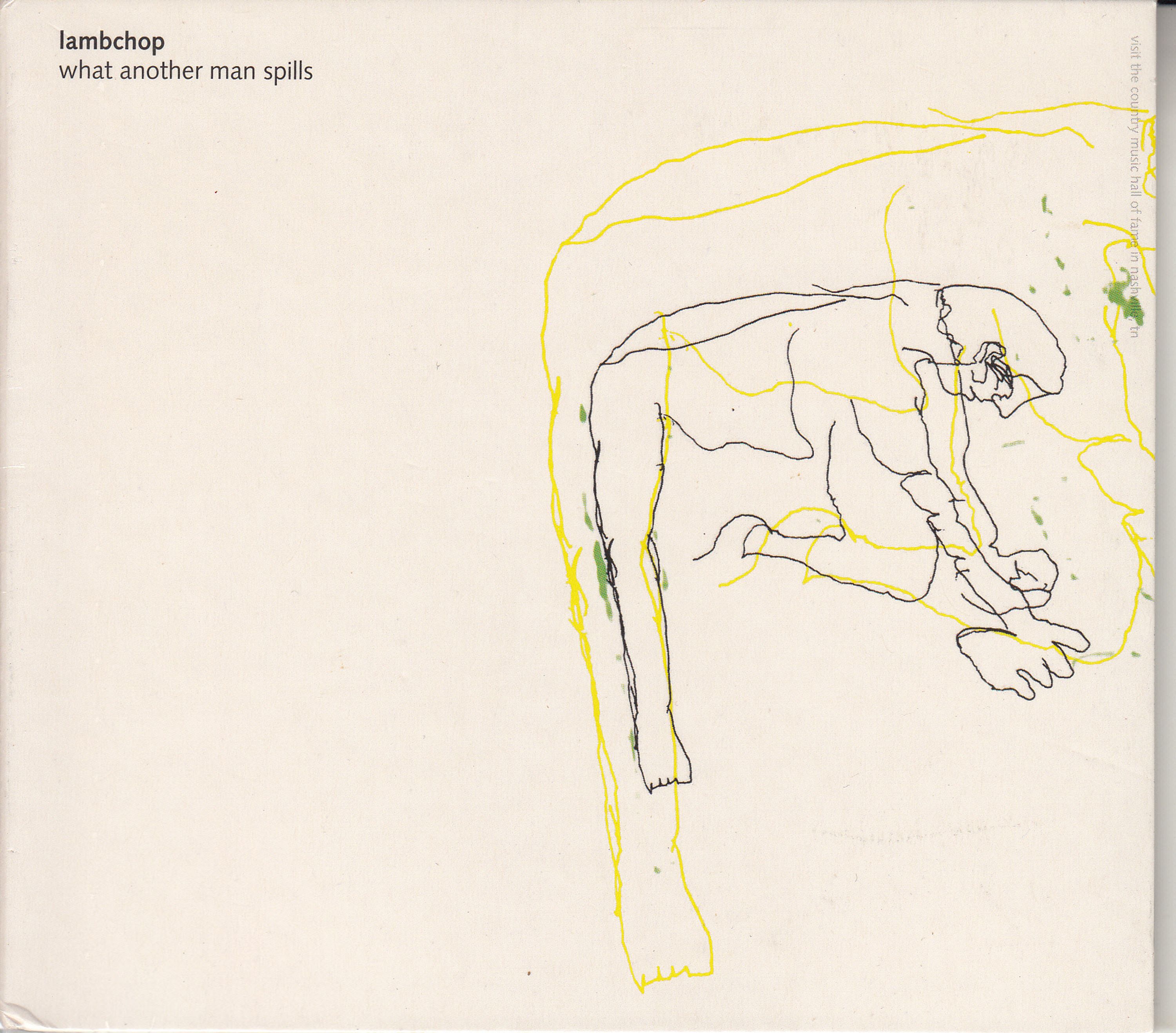 CD Lambchop - LAMBCHOP - WHAT ANOTHER MAN SPILLS