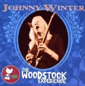 CD Johnny Winter - Johnny Winter: the Woodstock Experience