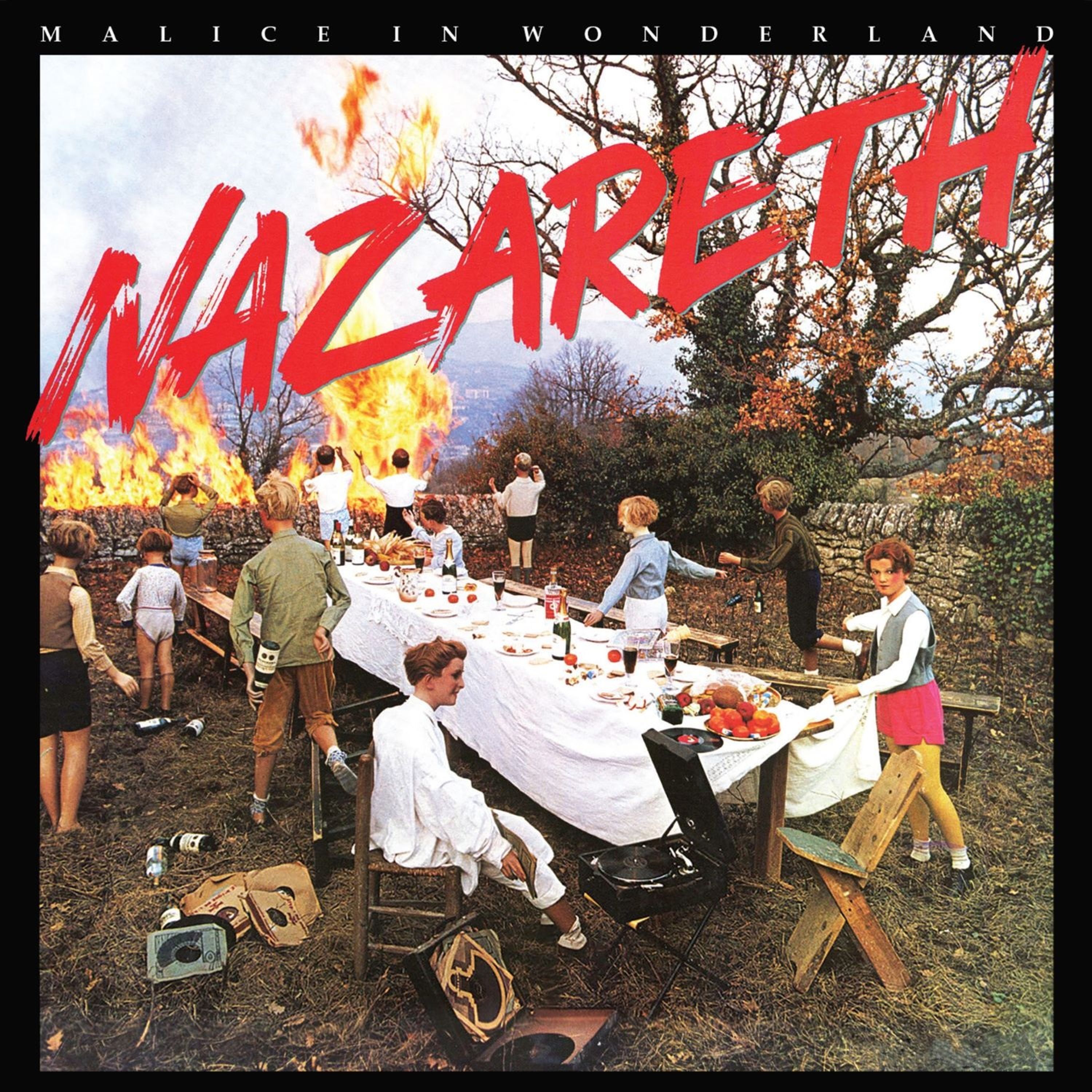 CD NAZARETH - MALICE IN WONDERLAND