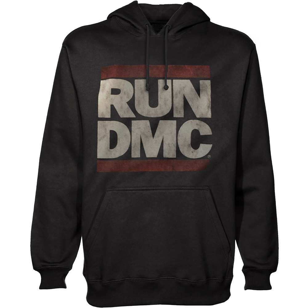 Mikina Run-DMC - Logo, Unisex,Čierna,S