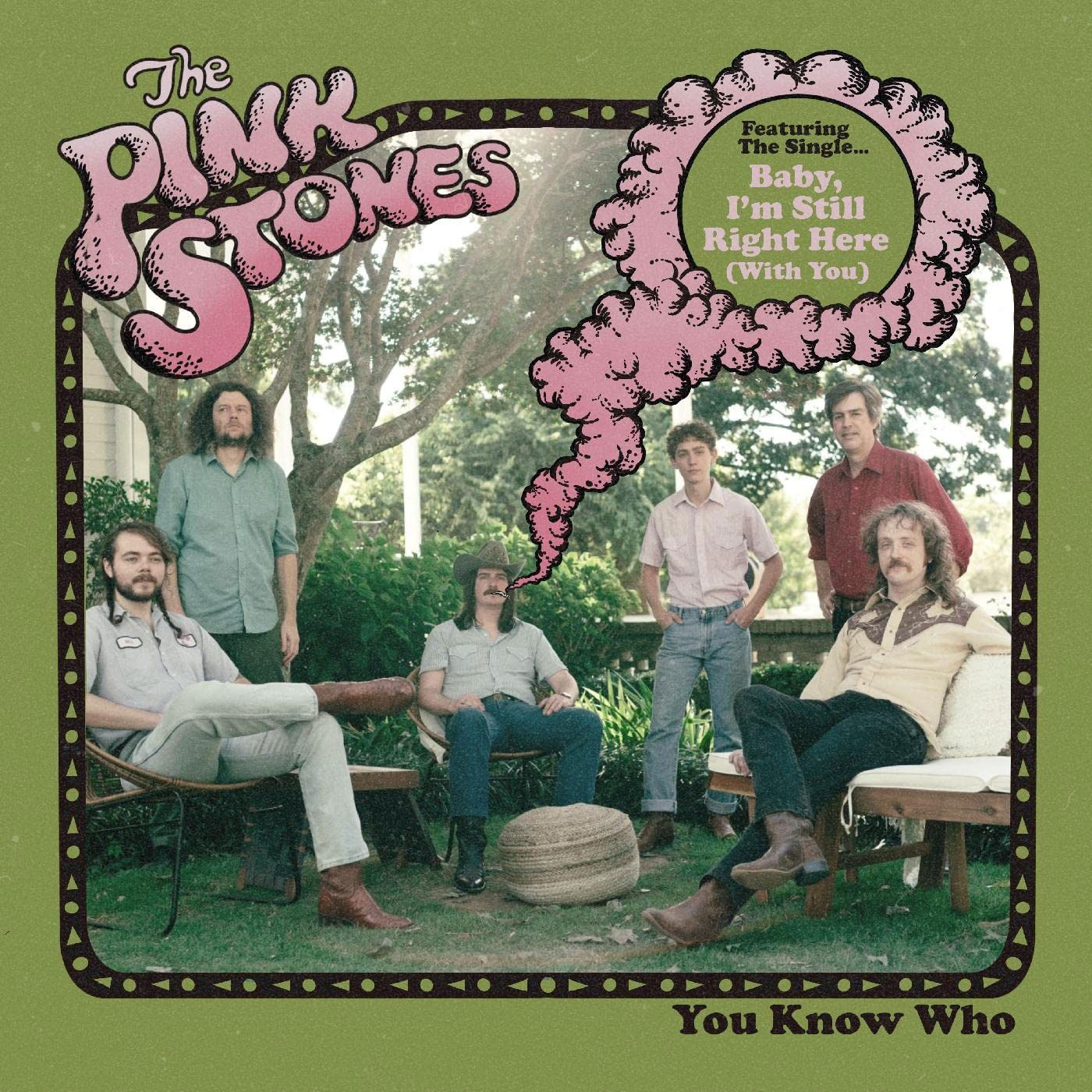 Vinyl The Pink Stones - YOU KNOW WHO