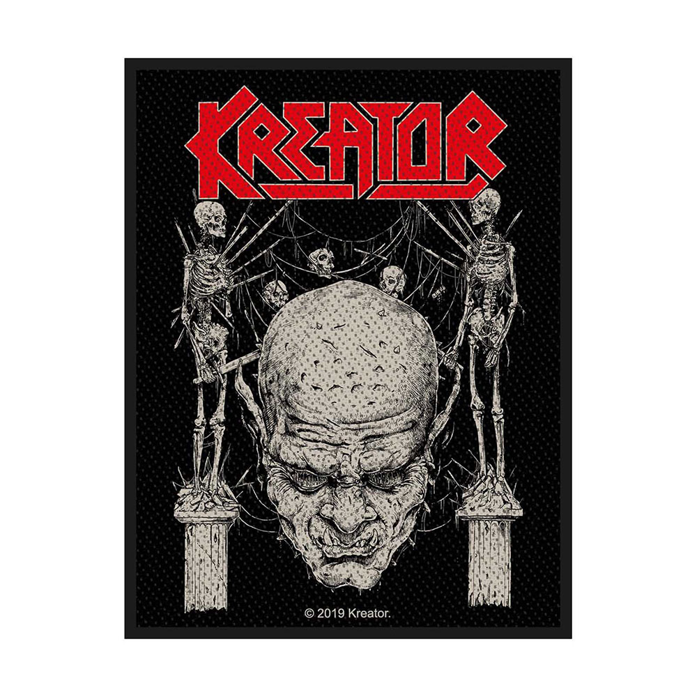 Nažehlovačka Kreator - Skull & Skeletons