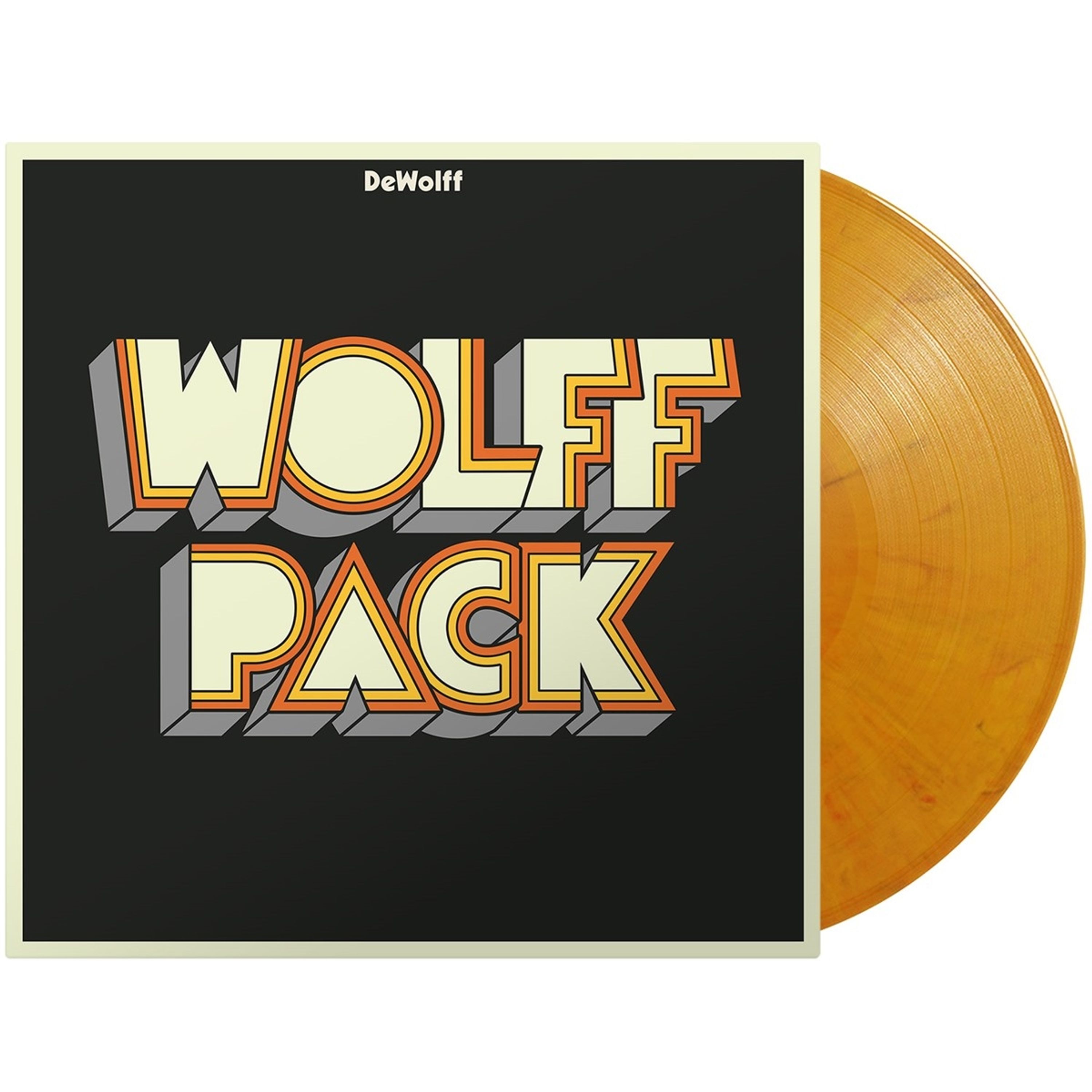 Vinyl DeWolff - WOLFFPACK
