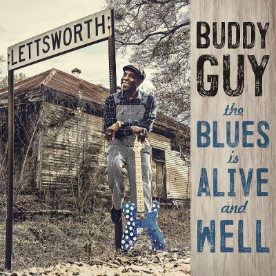 Vinyl Buddy Guy - The Blues is Alive and Well
