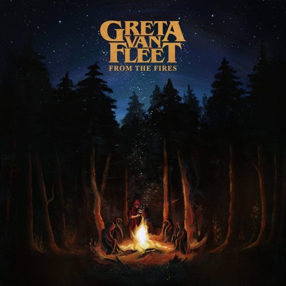 Vinyl Greta Van Fleet - FROM FIRES