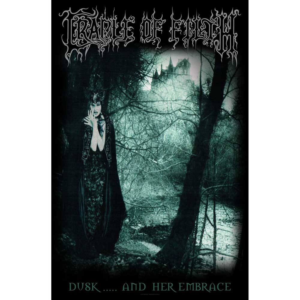 Plagát Cradle of Filth - Dusk And Her Embrace
