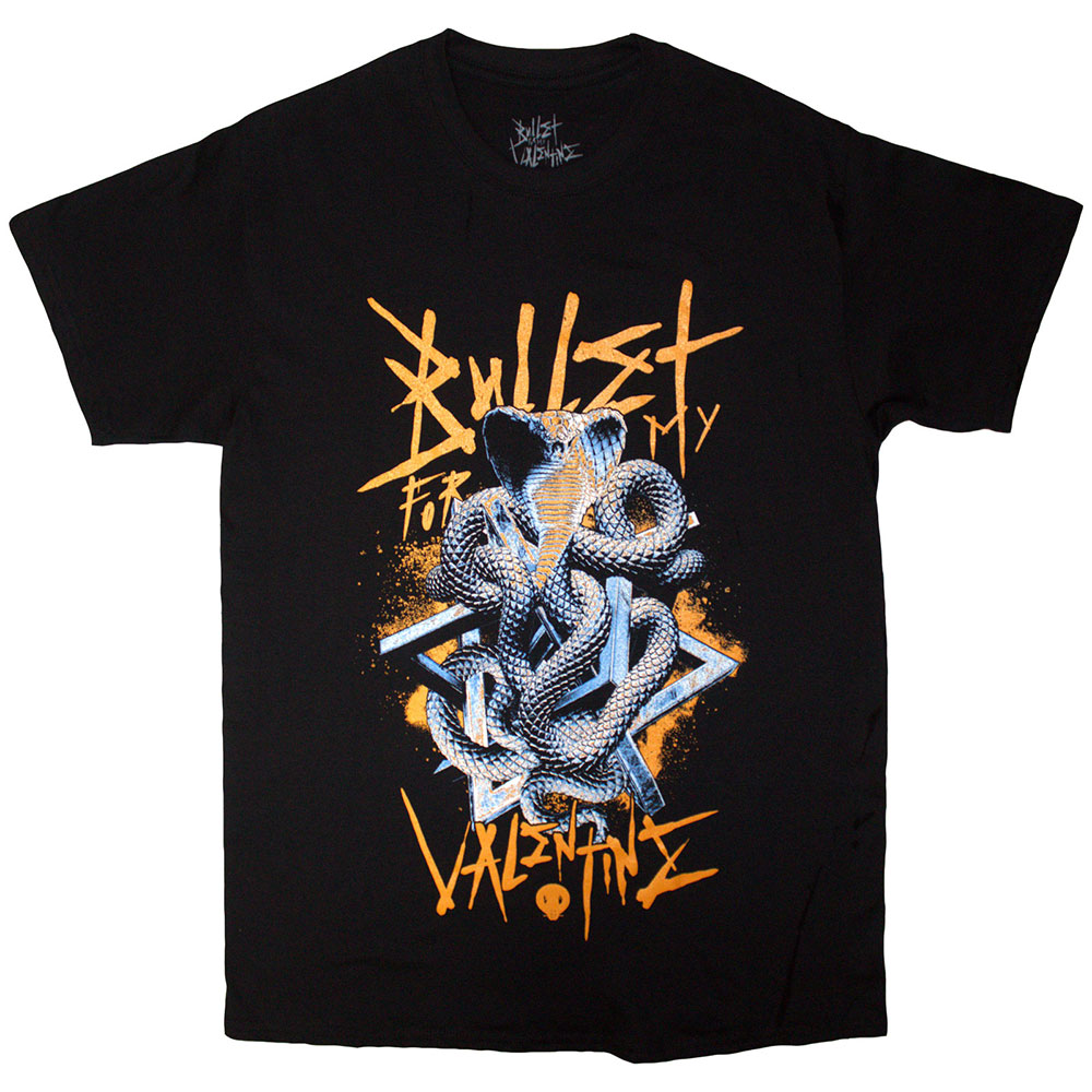 Tričko Bullet for My Valentine - Wrapped Cobra, Unisex,Čierna,XXL
